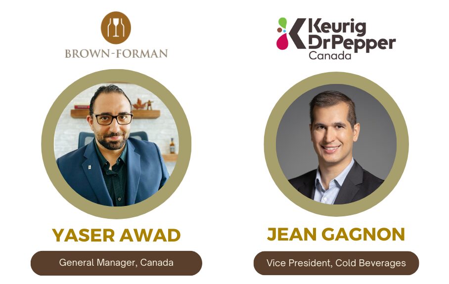 Brown-Forman et Keurig Dr Pepper Canada deviennent membres de Spiritueux Canada