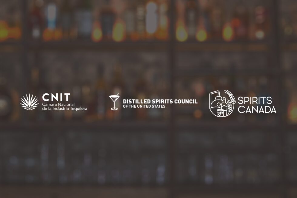 Joint Statement by the Distilled Spirits Council of the U.S., the Chamber of the Tequila Industry, and Spirits Canada on Proposed Tariffs on Imports from Canada and Mexico