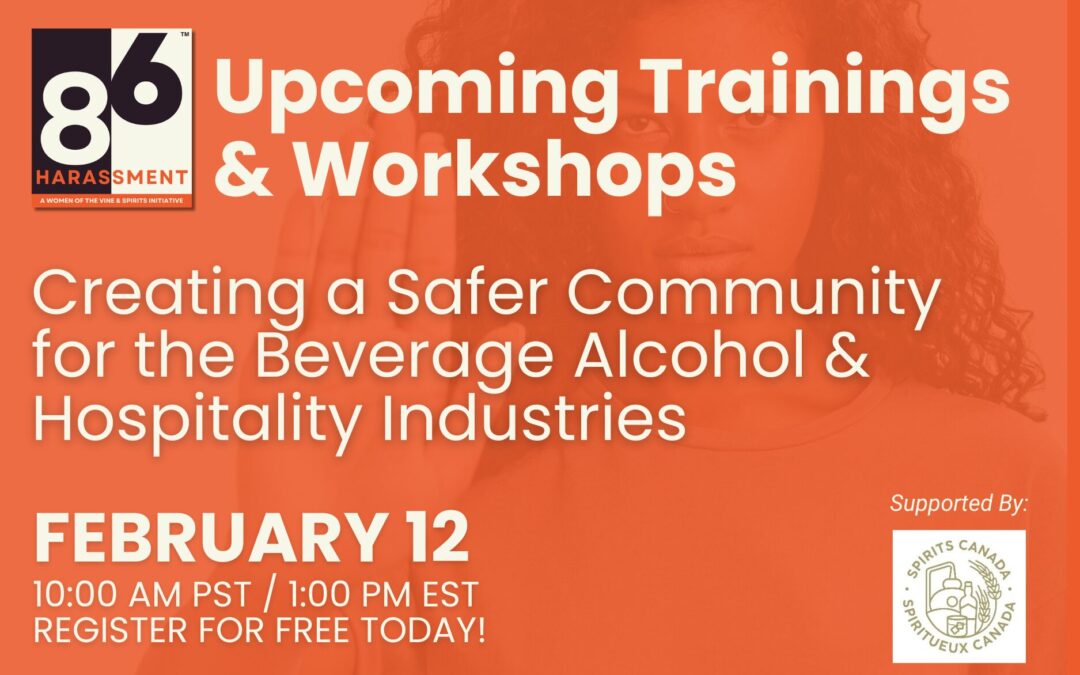 Creating a Safer Community for the Beverage Alcohol & Hospitality Industries